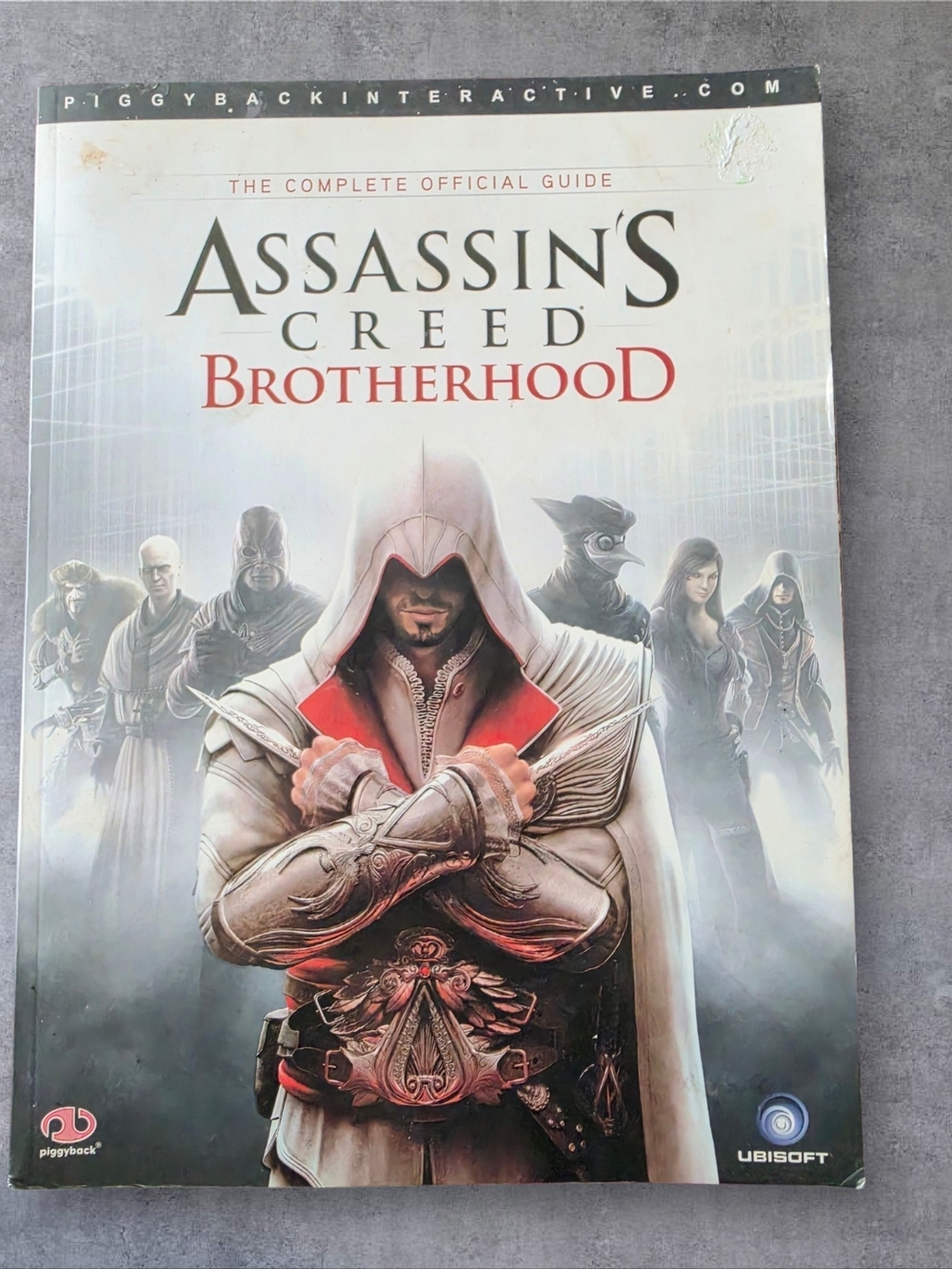 Assassin's Creed Brotherhood Official Guide - 2010 Edition
